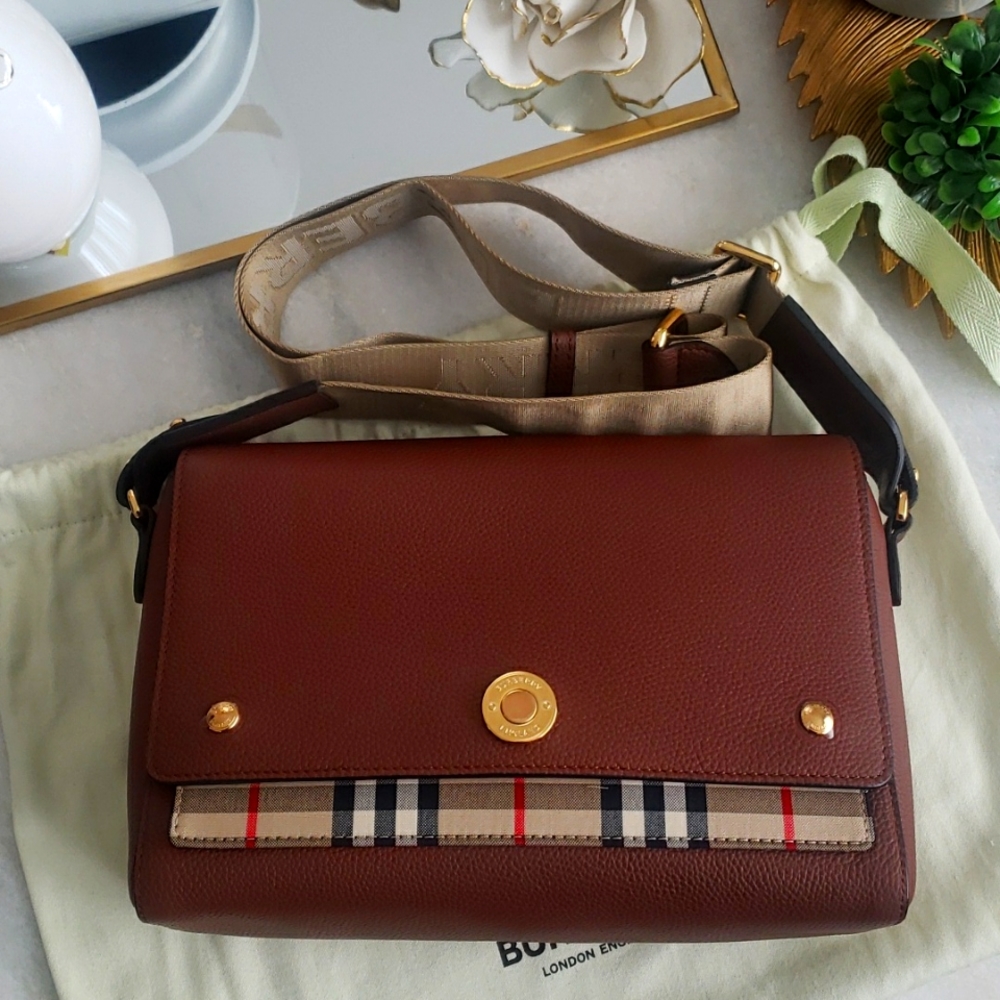 Burberry hand bag